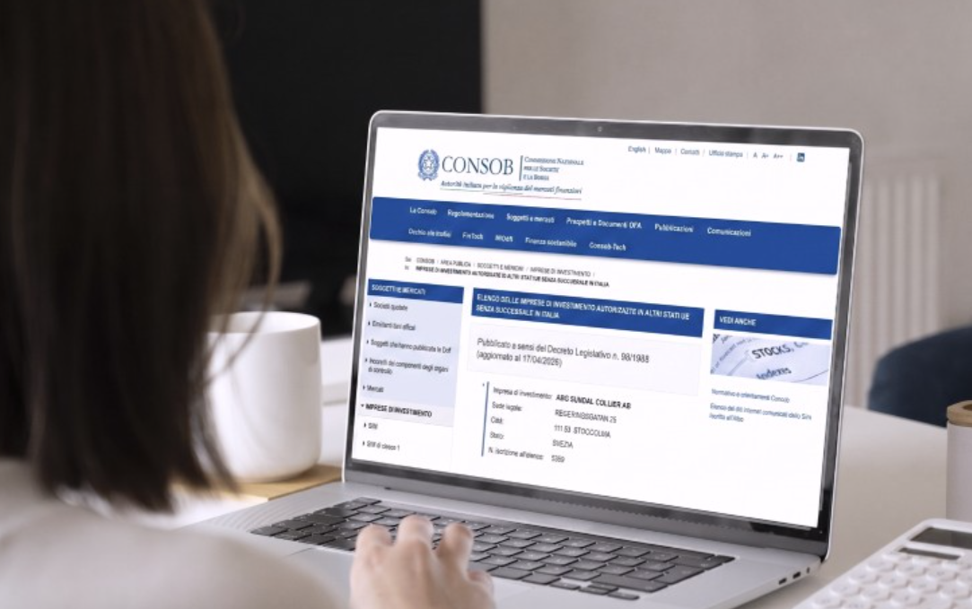broker autorizzati consob