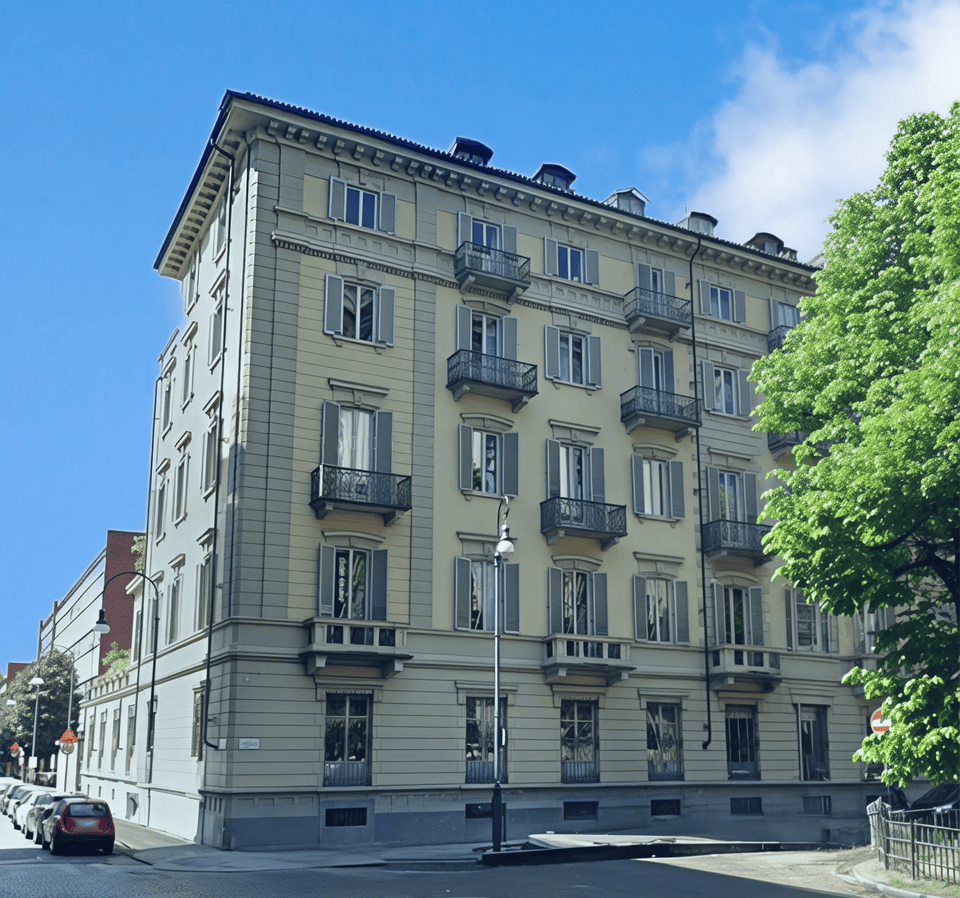 Lo studio a Torino