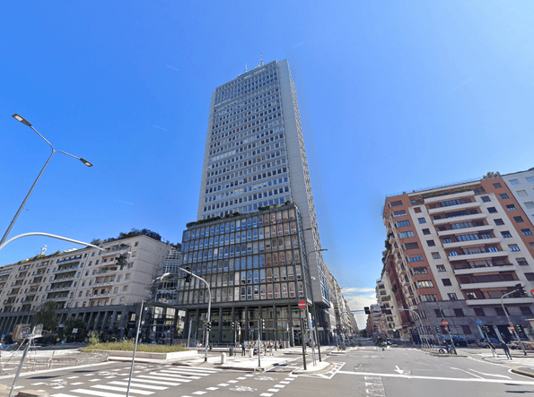 Lo studio a Milano